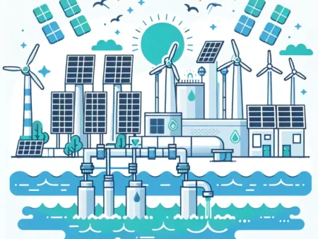 Teknologi Hijau: Pengembangan Sistem Pengolahan Air yang Menggunakan Energi Terbarukan