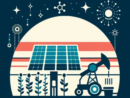 Energi Surya untuk Pertanian: Menggunakan Tenaga Surya untuk Sistem Irigasi dan Pencahayaan
