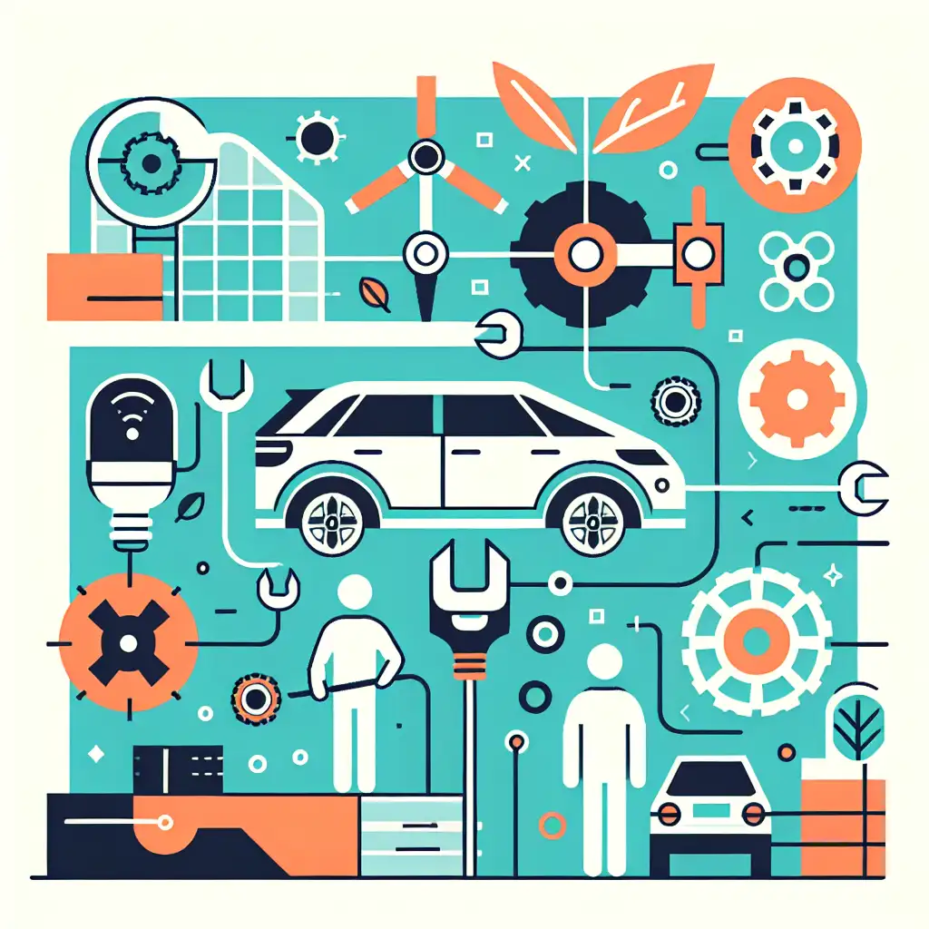 Keberlanjutan dalam Industri Otomotif: Memproduksi Kendaraan dengan Teknologi yang Mengurangi Emisi Karbon