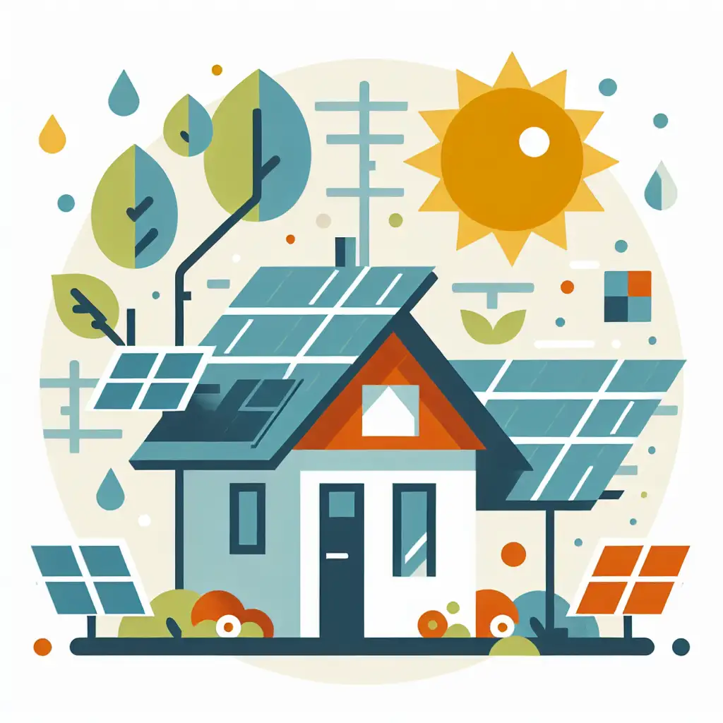 Energi Surya untuk Rumah Tangga: Solusi Hemat Energi di Era Modern